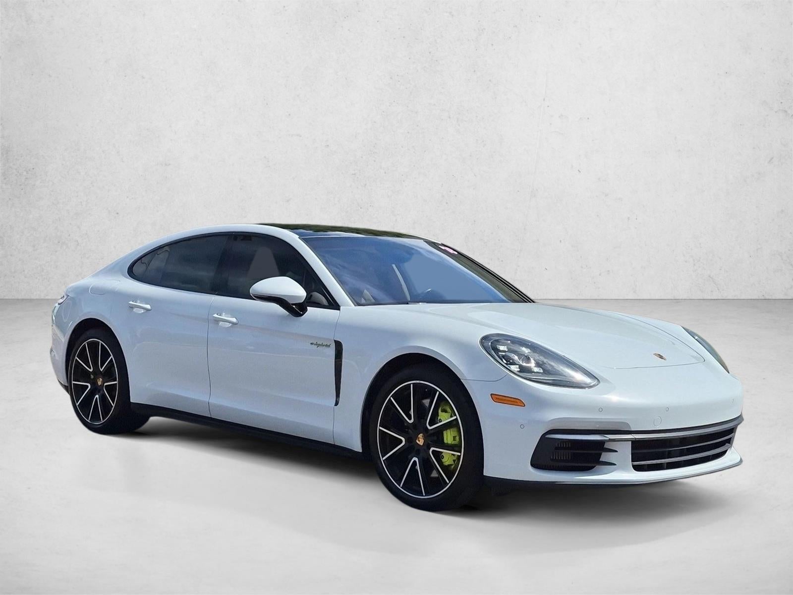 2018 Porsche Panamera E-Hybrid 4