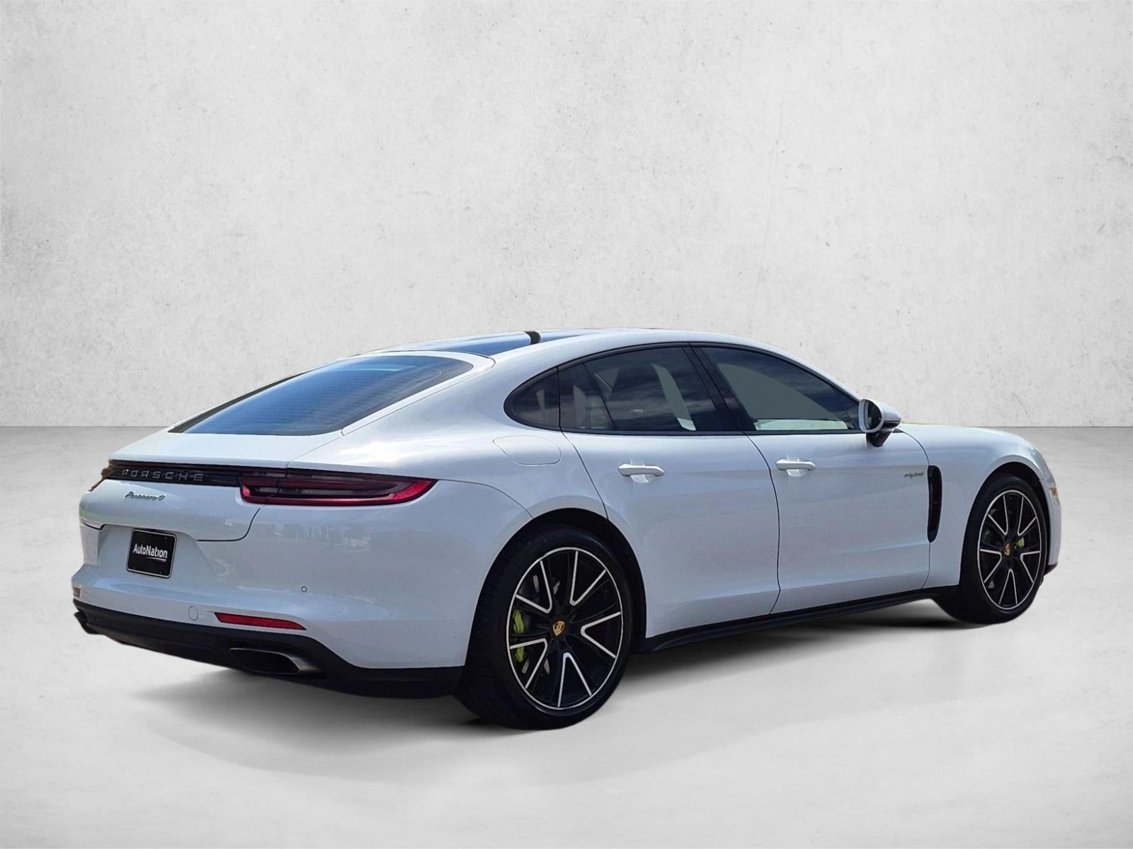 2018 Porsche Panamera E-Hybrid 4