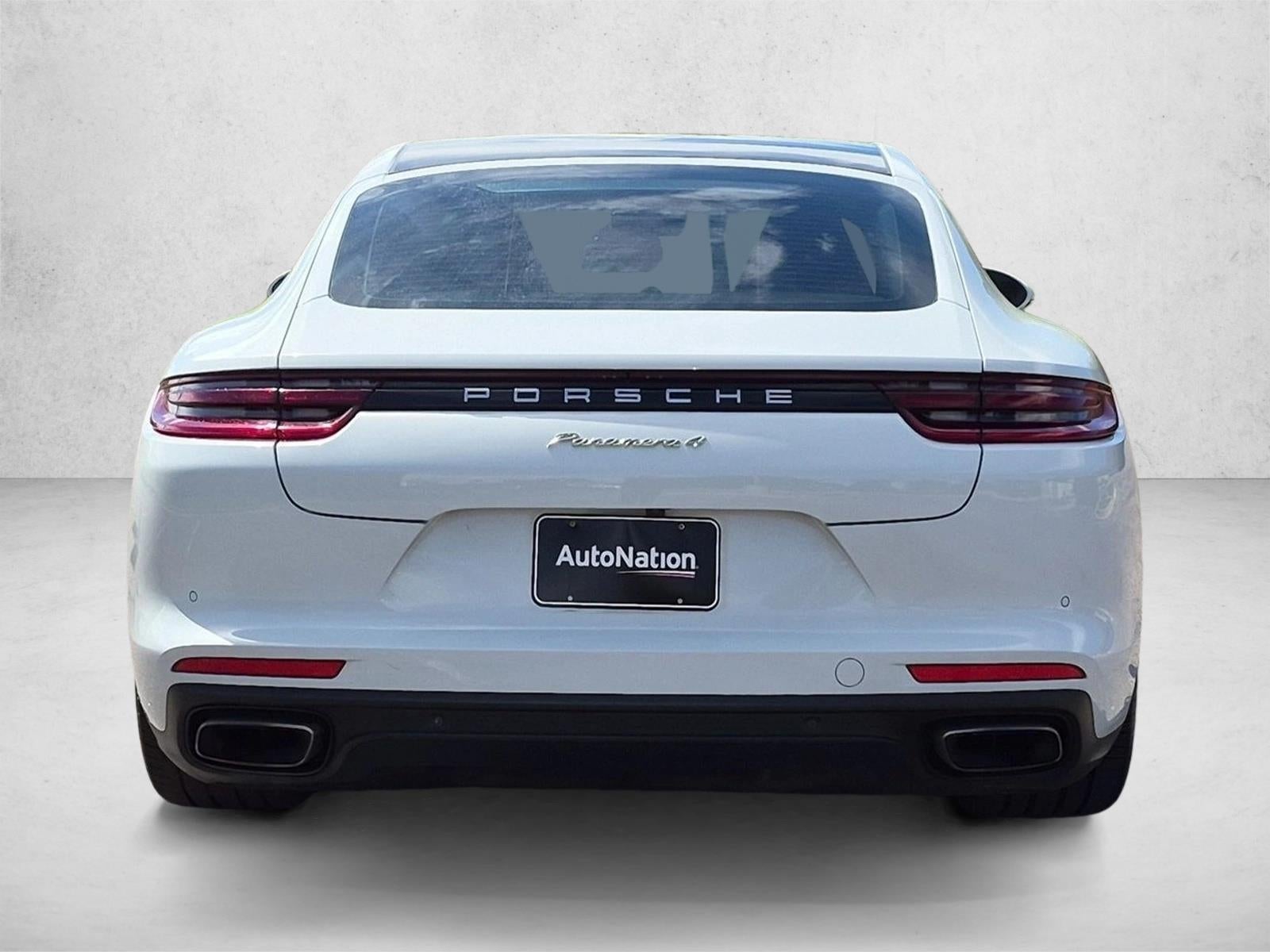 2018 Porsche Panamera E-Hybrid 4