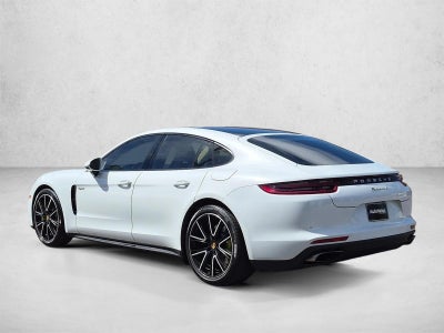 2018 Porsche Panamera E-Hybrid 4