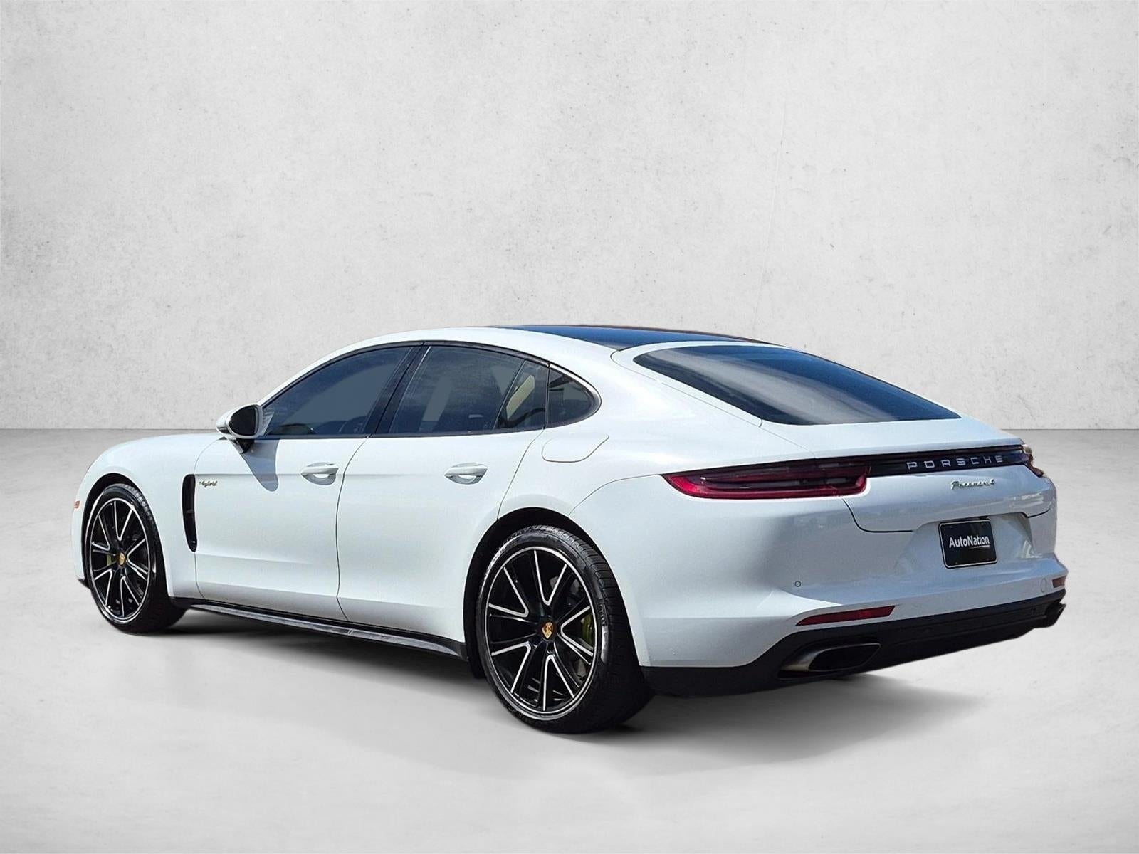 2018 Porsche Panamera E-Hybrid 4