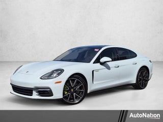 2018 Porsche Panamera E-Hybrid 4