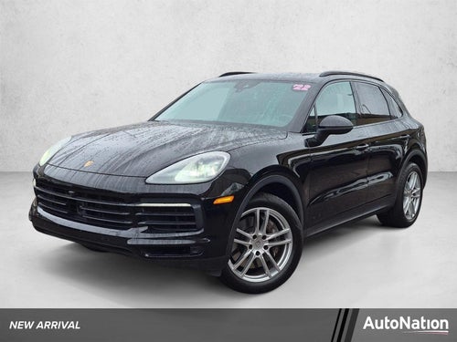 2022 Porsche Cayenne Base
