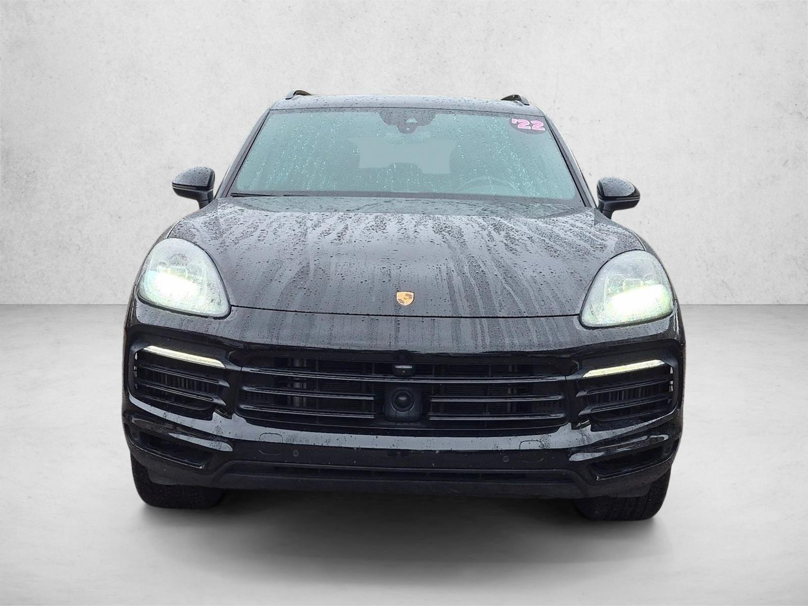 2022 Porsche Cayenne Base