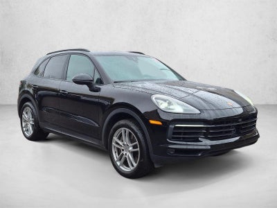 2022 Porsche Cayenne Base