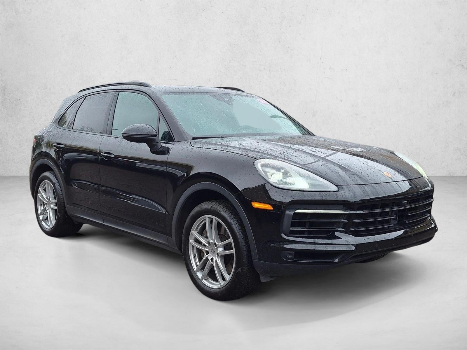 2022 Porsche Cayenne Base