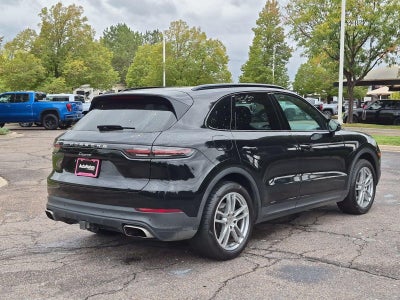 2022 Porsche Cayenne Base