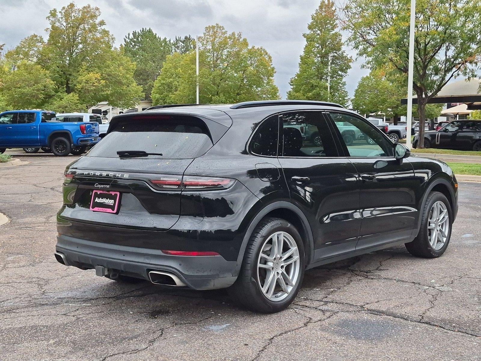 2022 Porsche Cayenne Base