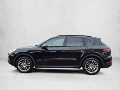 2022 Porsche Cayenne Base