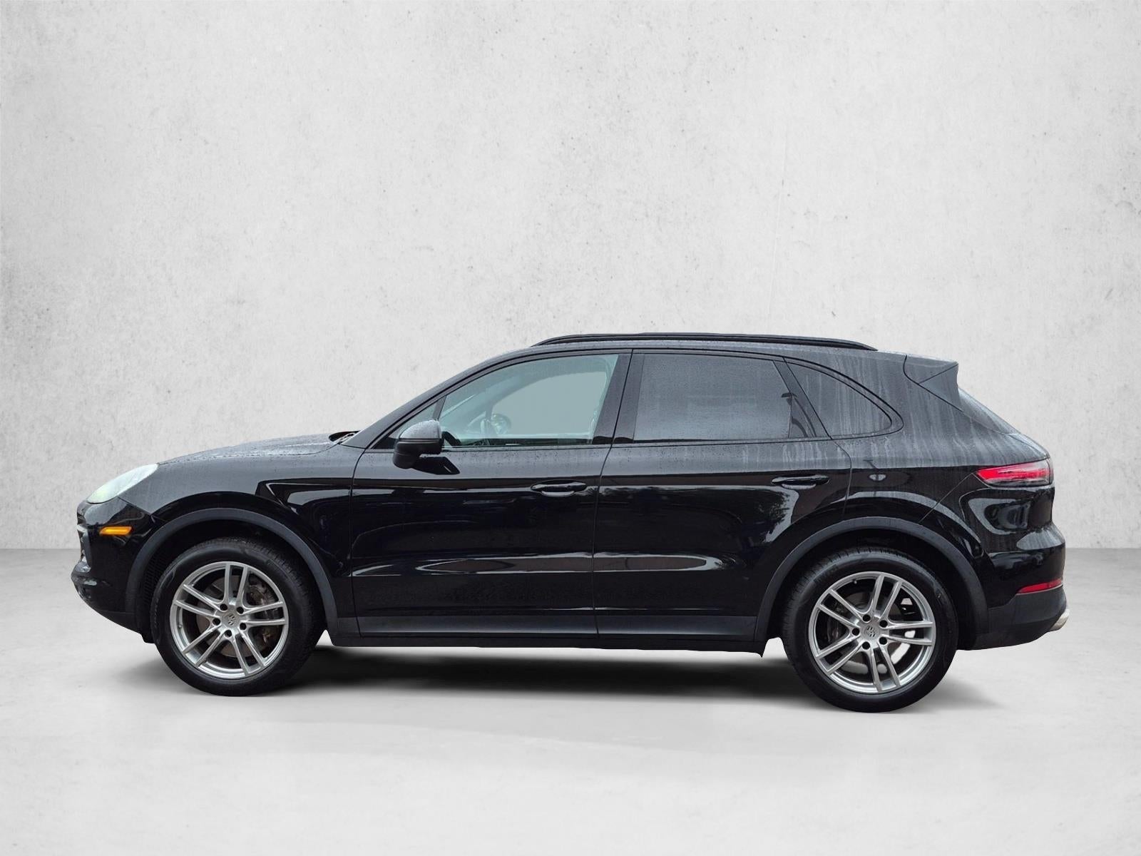 2022 Porsche Cayenne Base