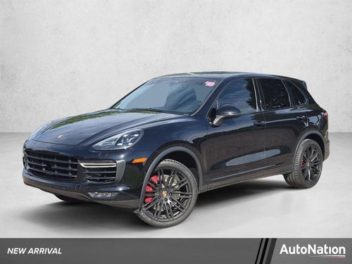 2018 Porsche Cayenne Turbo