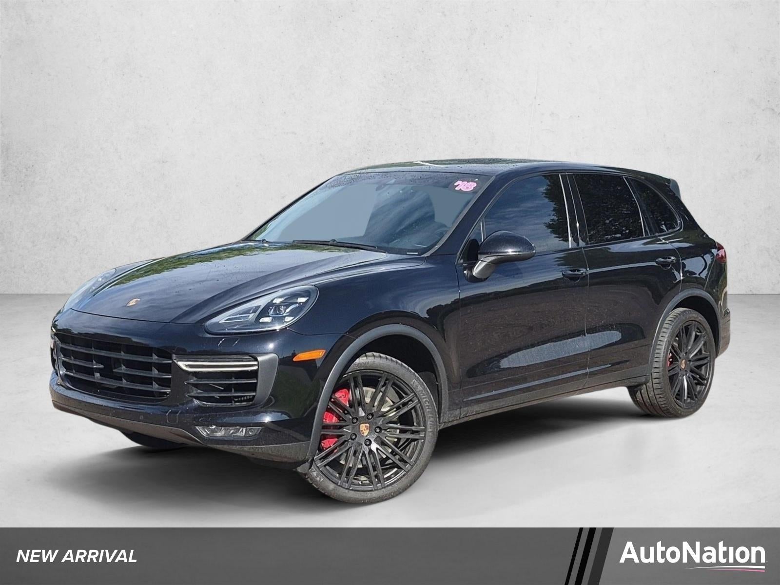 2018 Porsche Cayenne Turbo