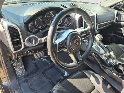 2018 Porsche Cayenne Turbo