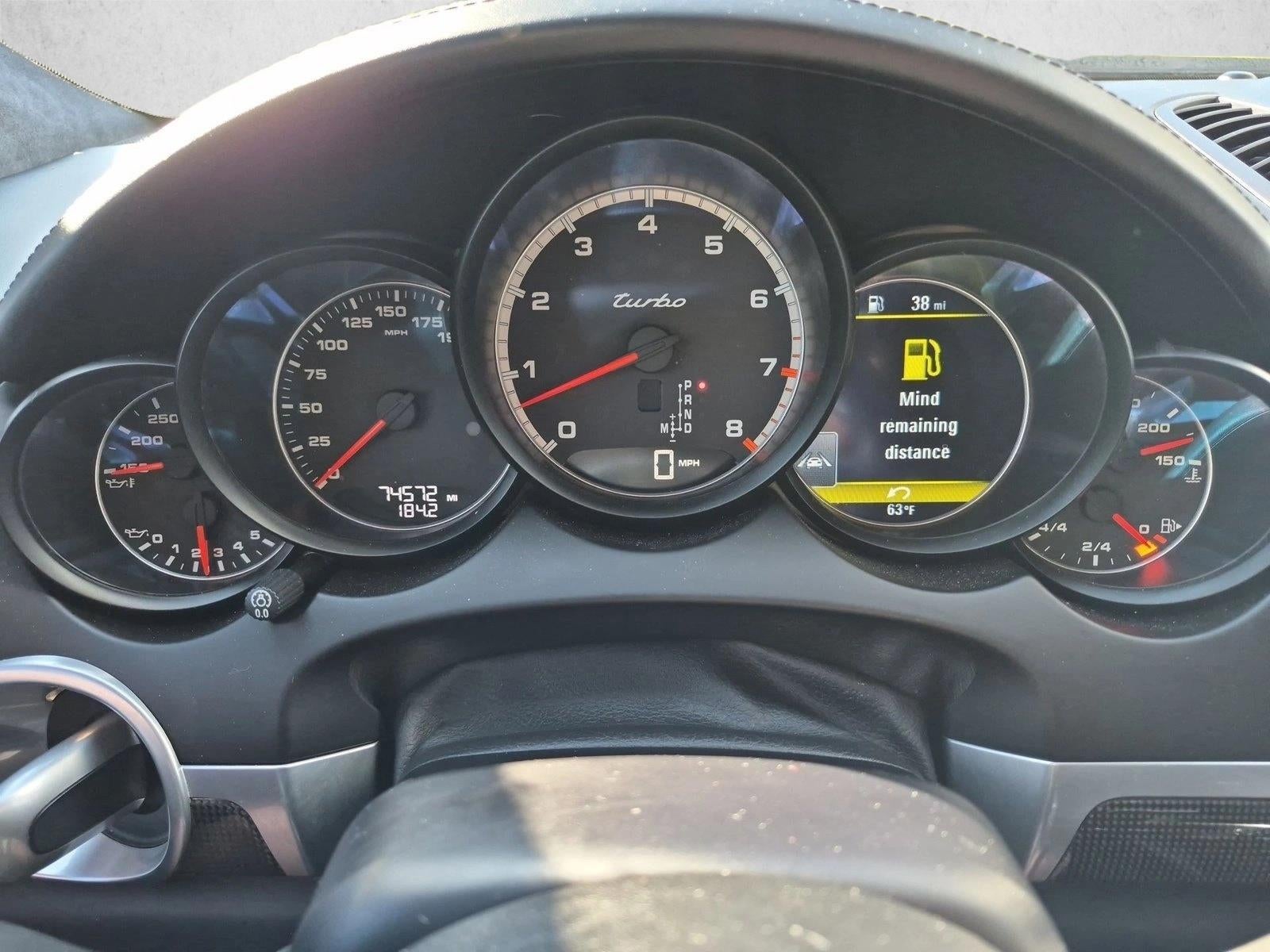 2018 Porsche Cayenne Turbo