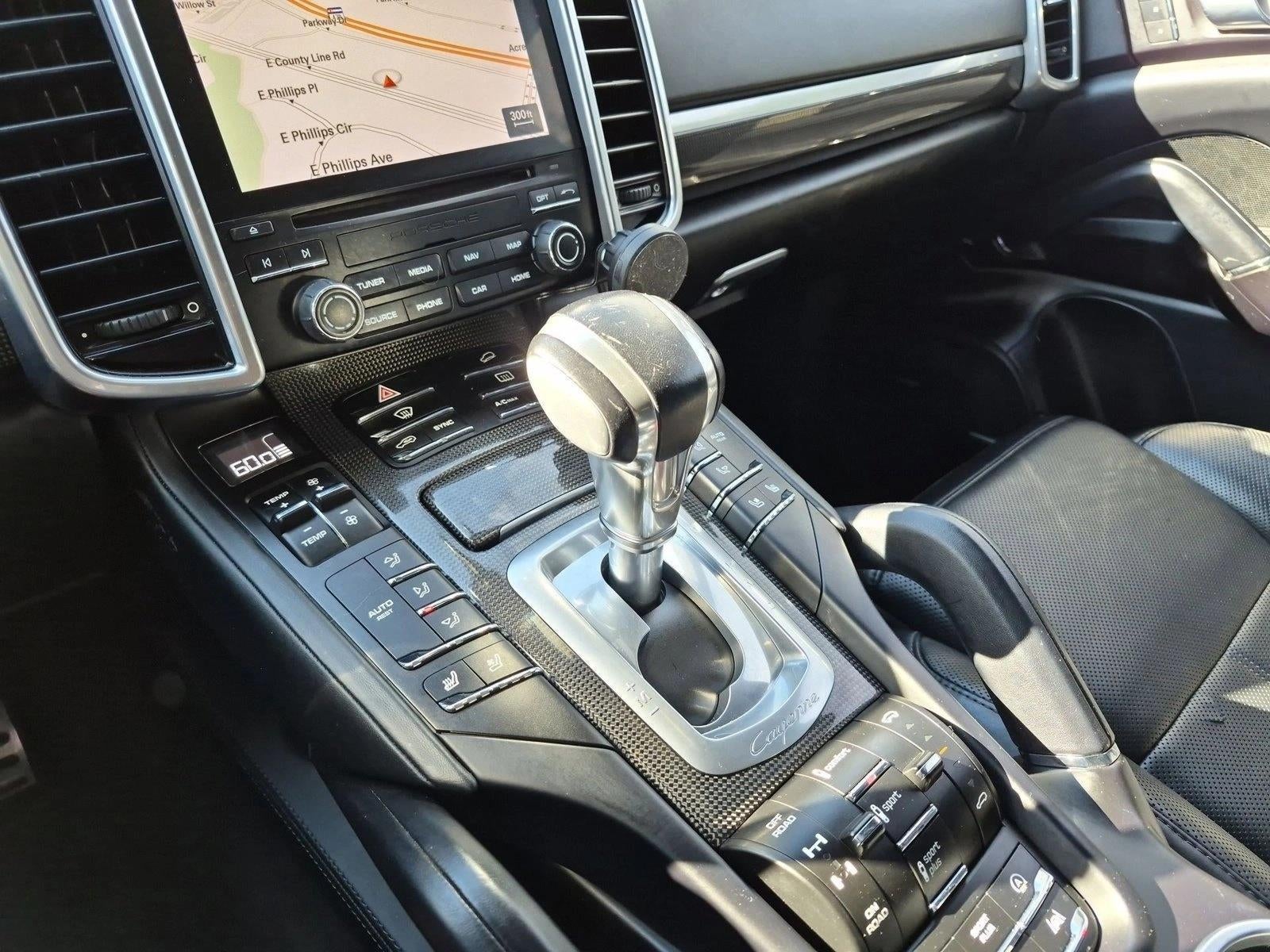 2018 Porsche Cayenne Turbo