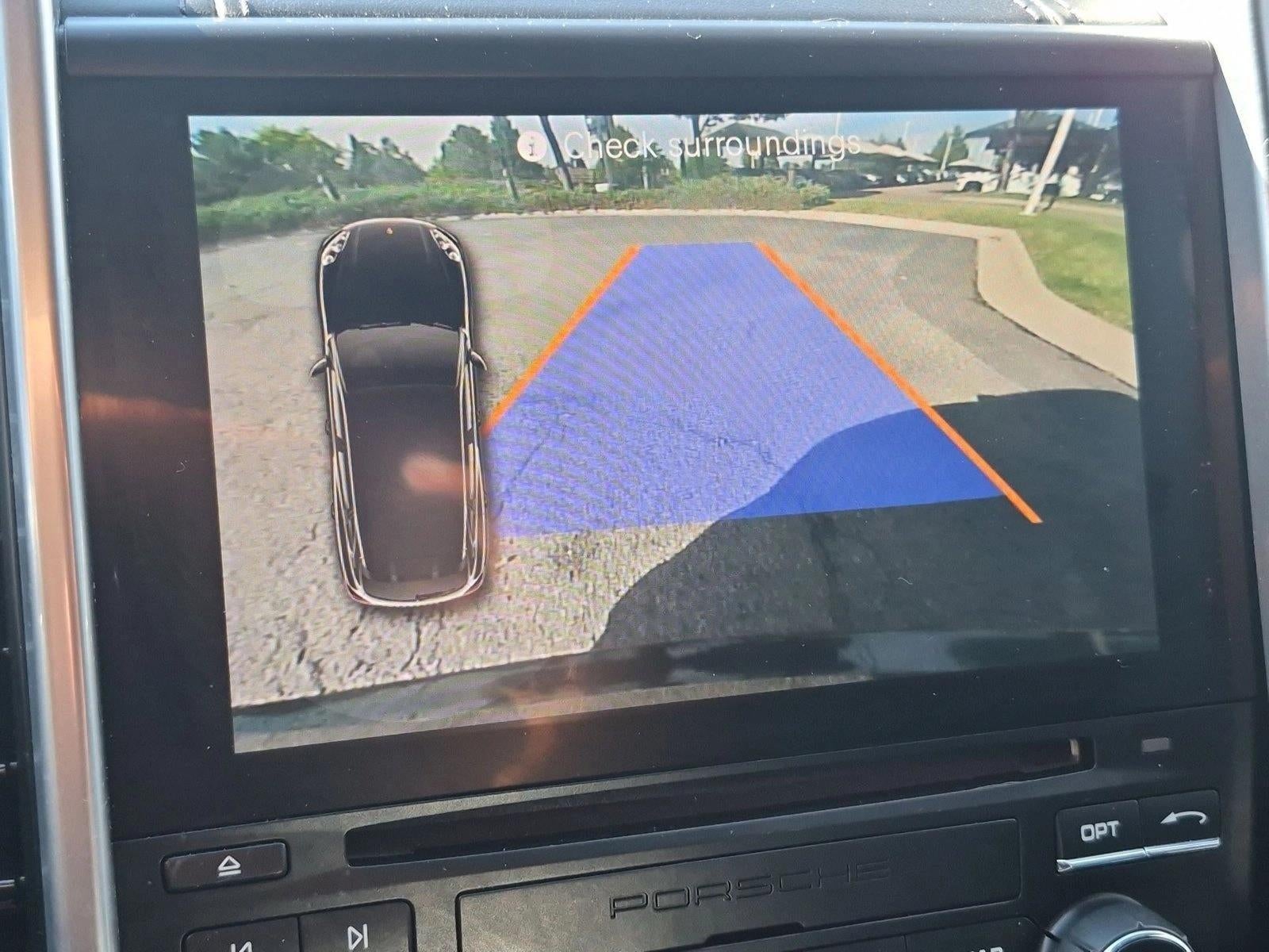 2018 Porsche Cayenne Turbo