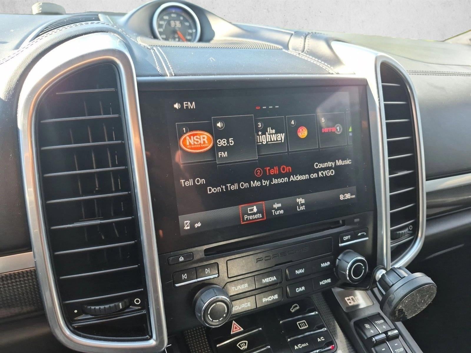 2018 Porsche Cayenne Turbo