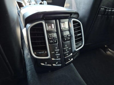 2018 Porsche Cayenne Turbo