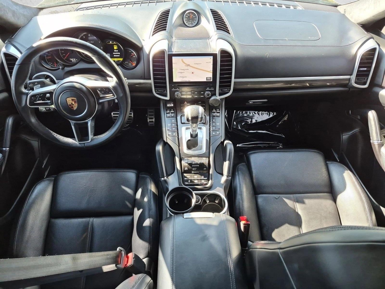 2018 Porsche Cayenne Turbo