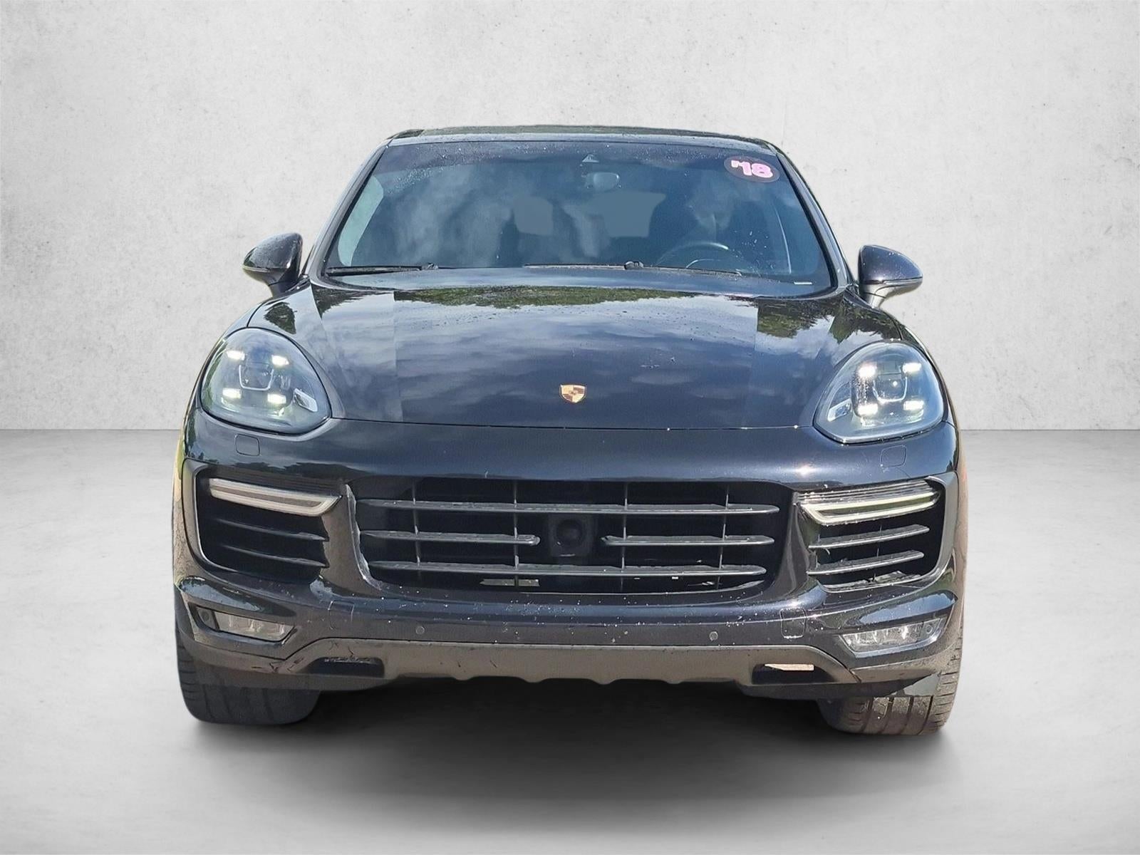 2018 Porsche Cayenne Turbo
