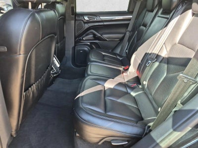 2018 Porsche Cayenne Turbo