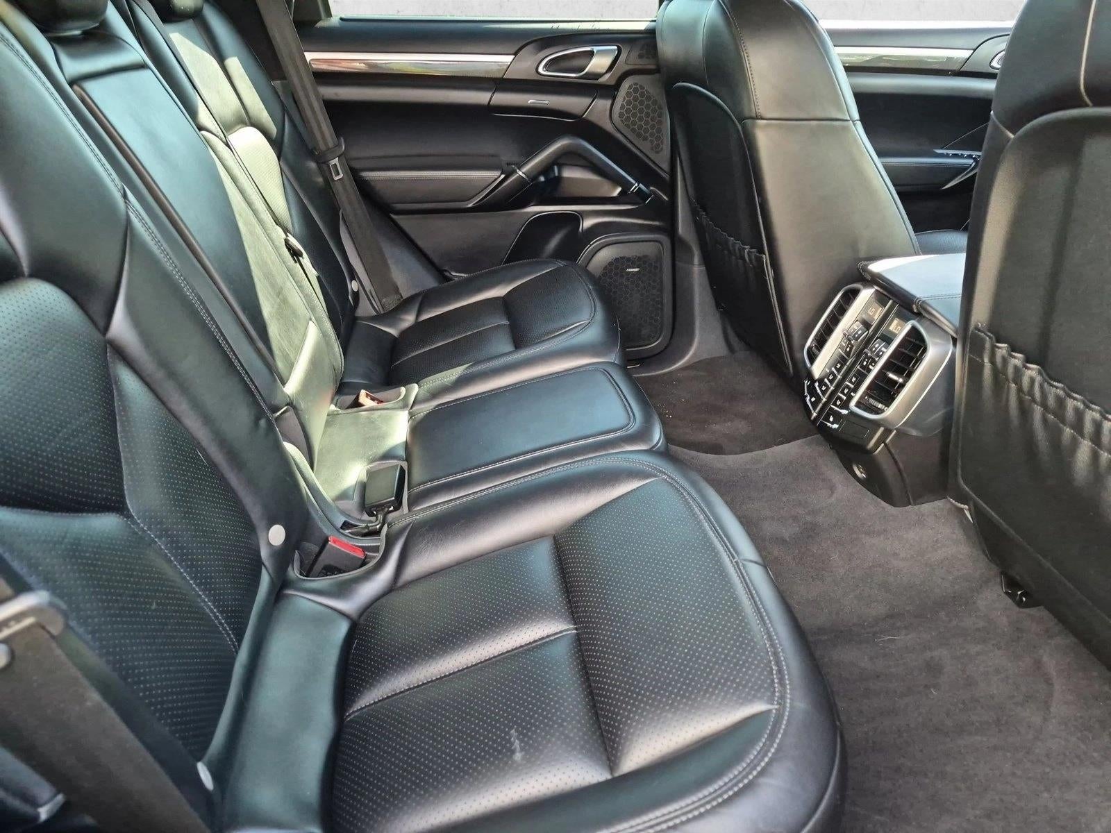 2018 Porsche Cayenne Turbo