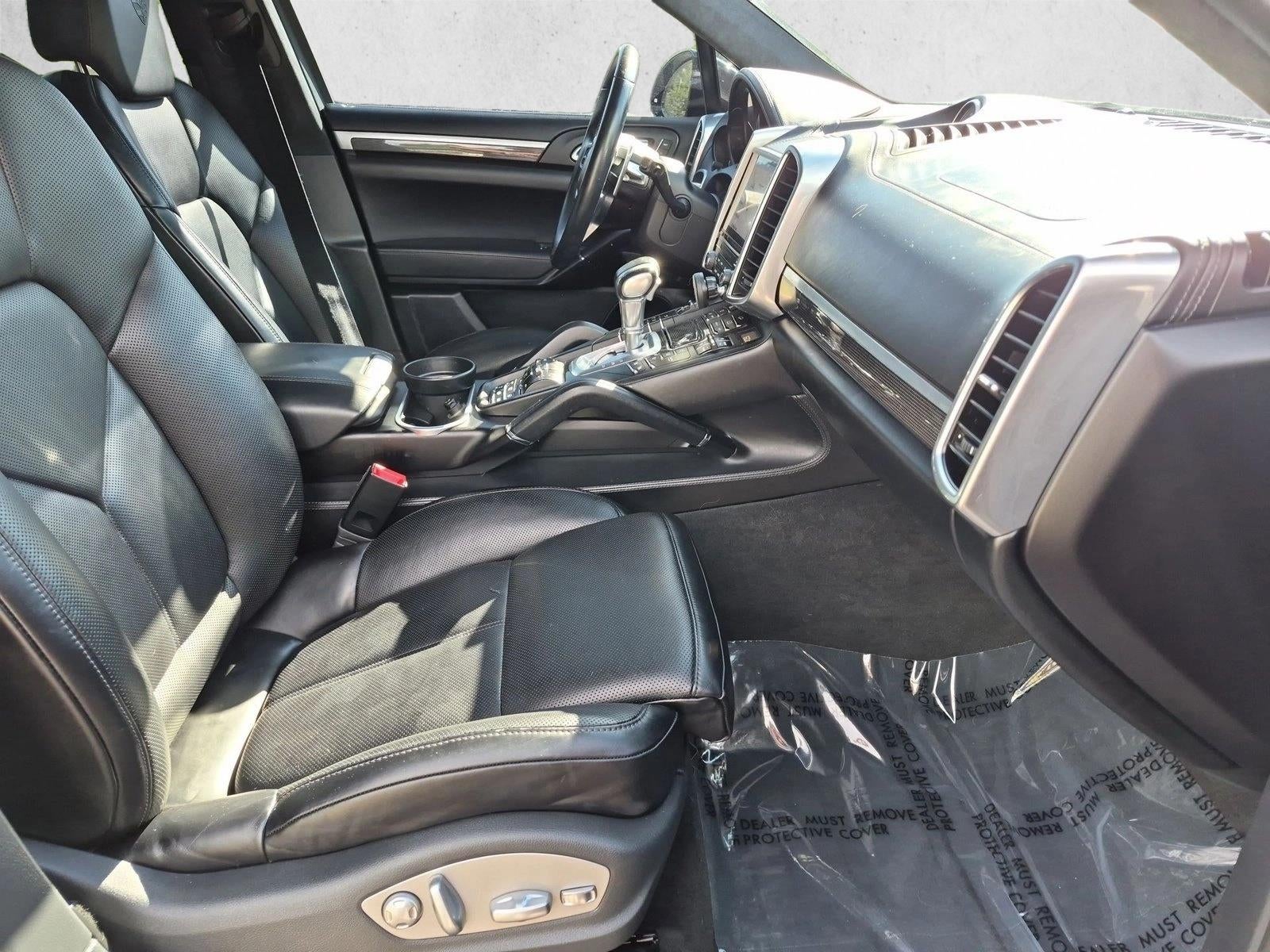 2018 Porsche Cayenne Turbo
