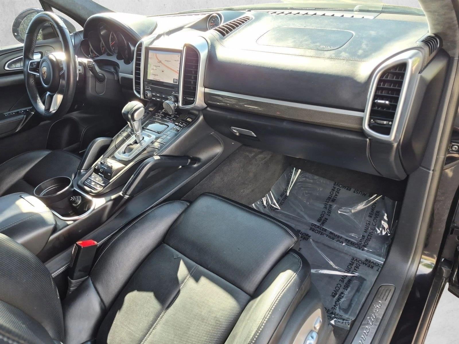 2018 Porsche Cayenne Turbo
