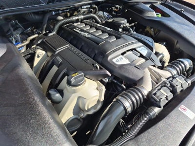 2018 Porsche Cayenne Turbo