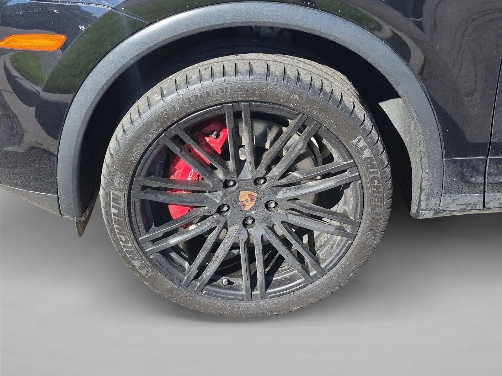 2018 Porsche Cayenne Turbo