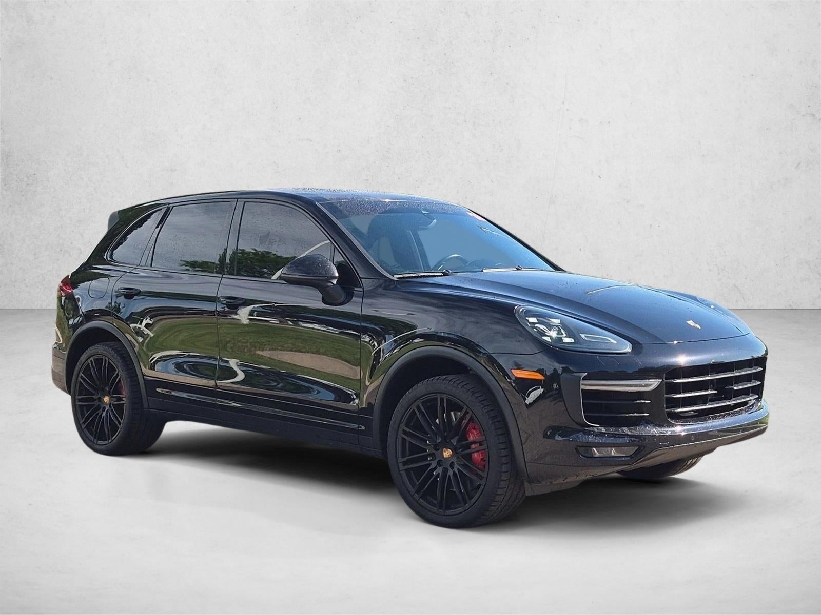 2018 Porsche Cayenne Turbo
