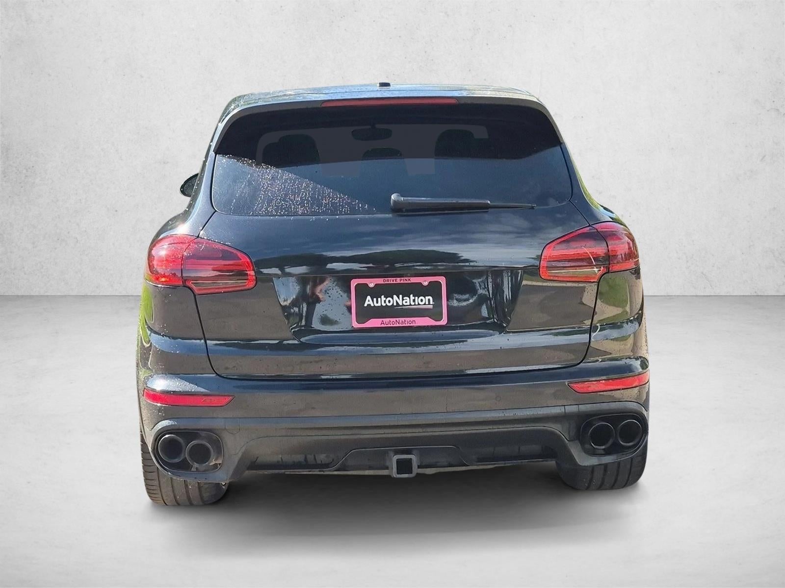 2018 Porsche Cayenne Turbo