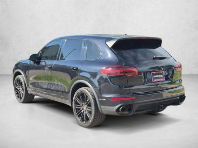 2018 Porsche Cayenne Turbo