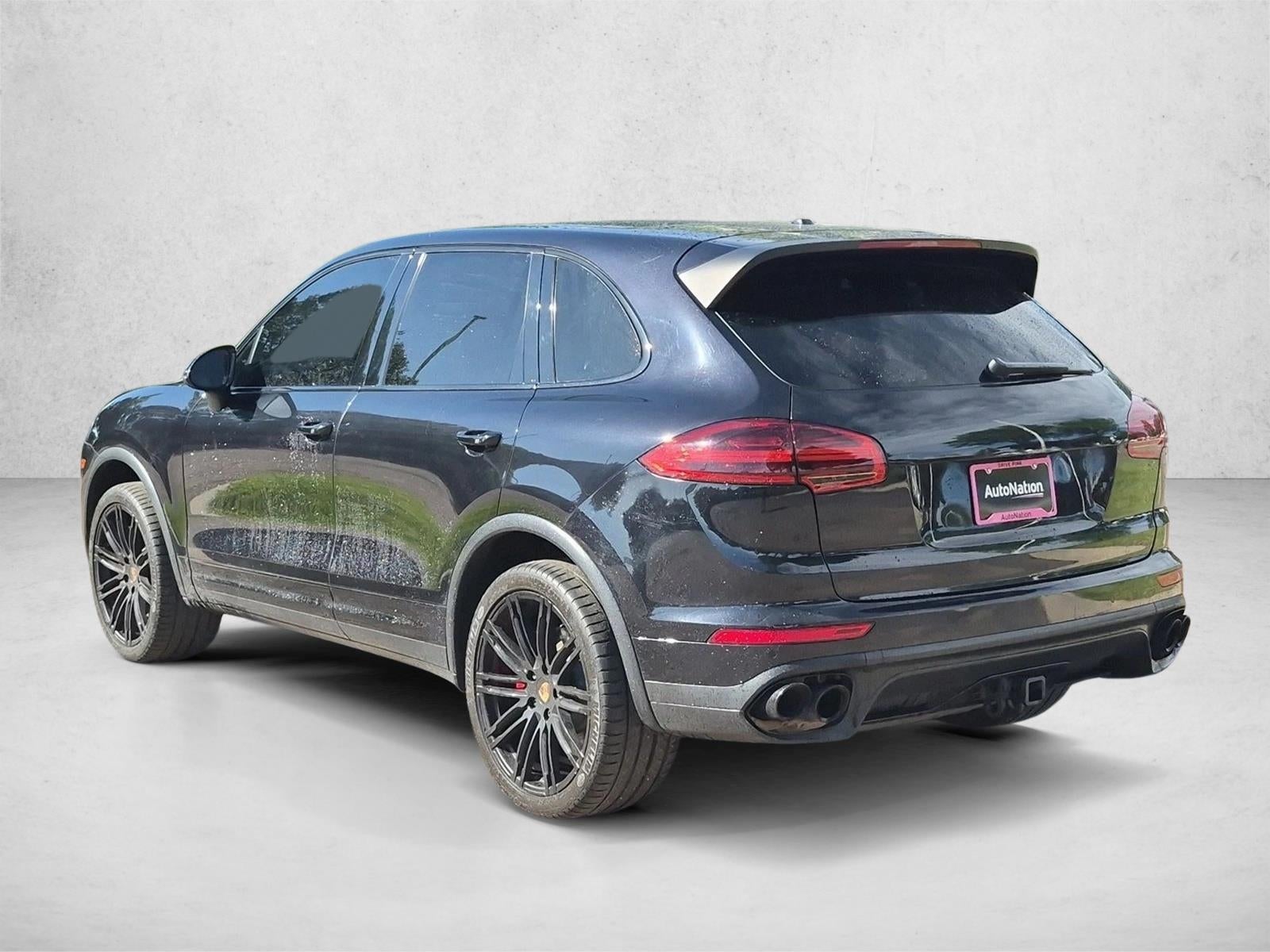 2018 Porsche Cayenne Turbo