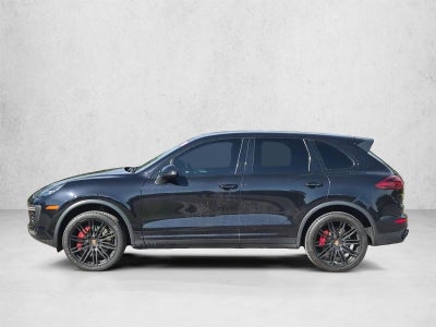 2018 Porsche Cayenne Turbo