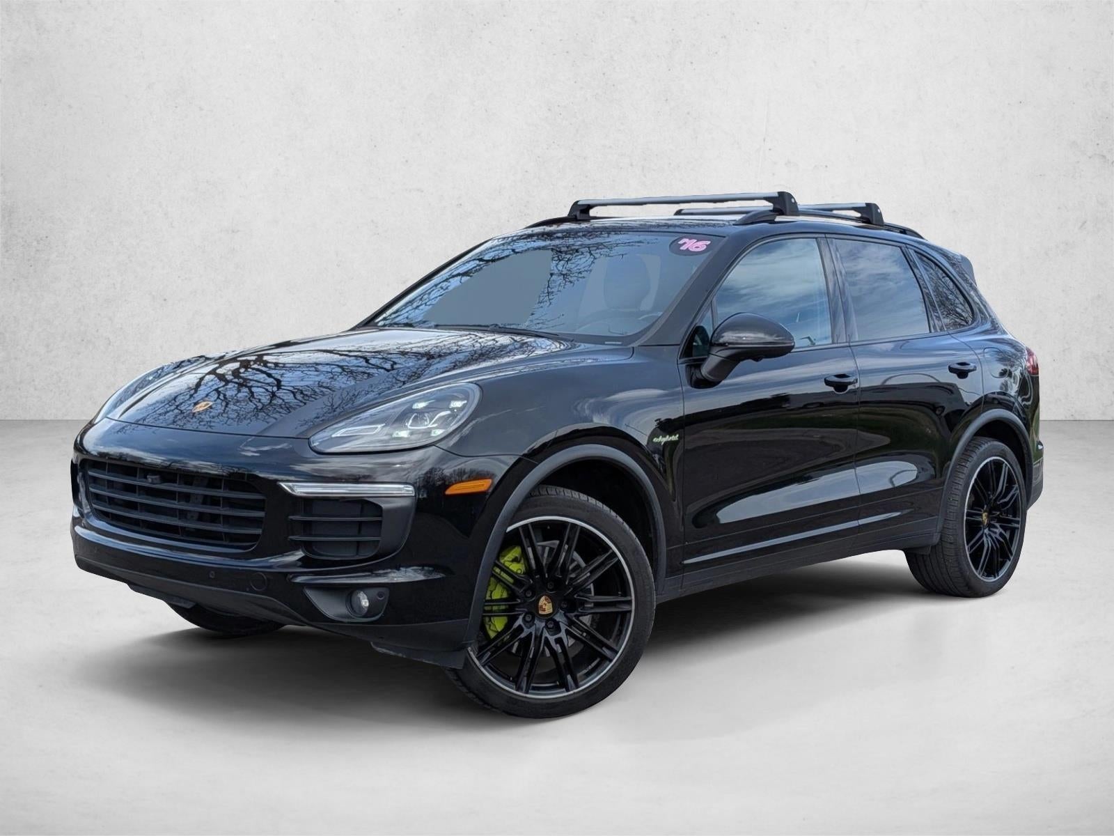 2016 Porsche Cayenne S E-Hybrid