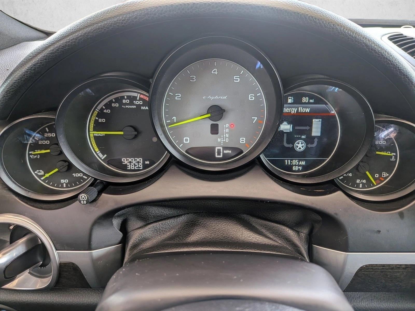 2016 Porsche Cayenne S E-Hybrid