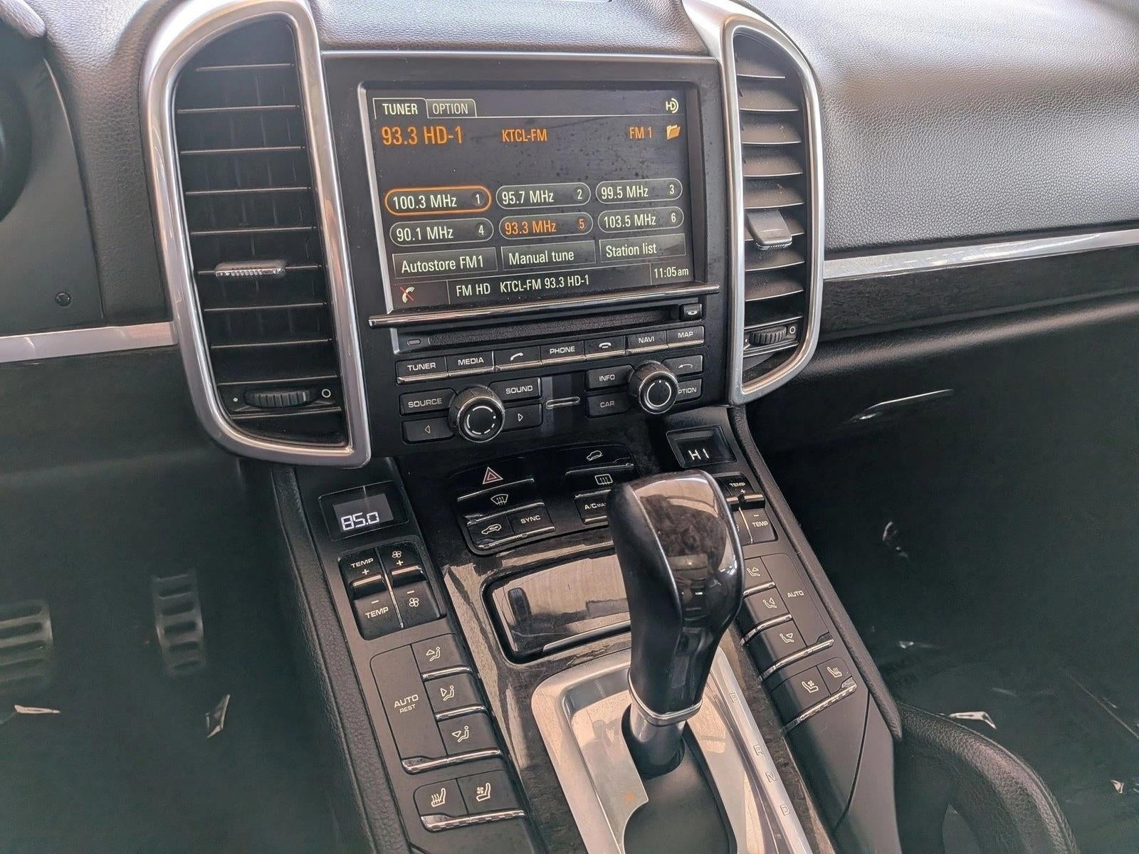 2016 Porsche Cayenne S E-Hybrid