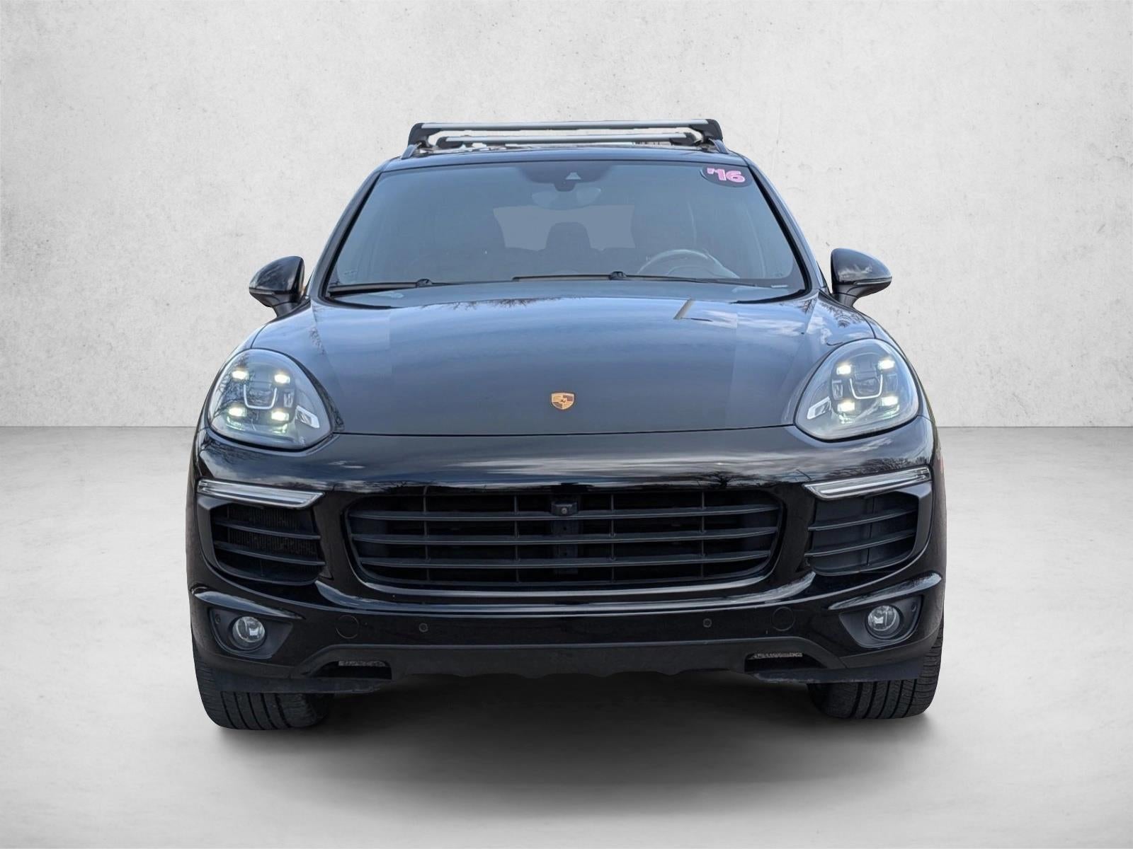 2016 Porsche Cayenne S E-Hybrid