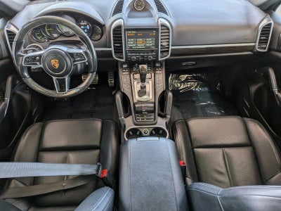 2016 Porsche Cayenne S E-Hybrid