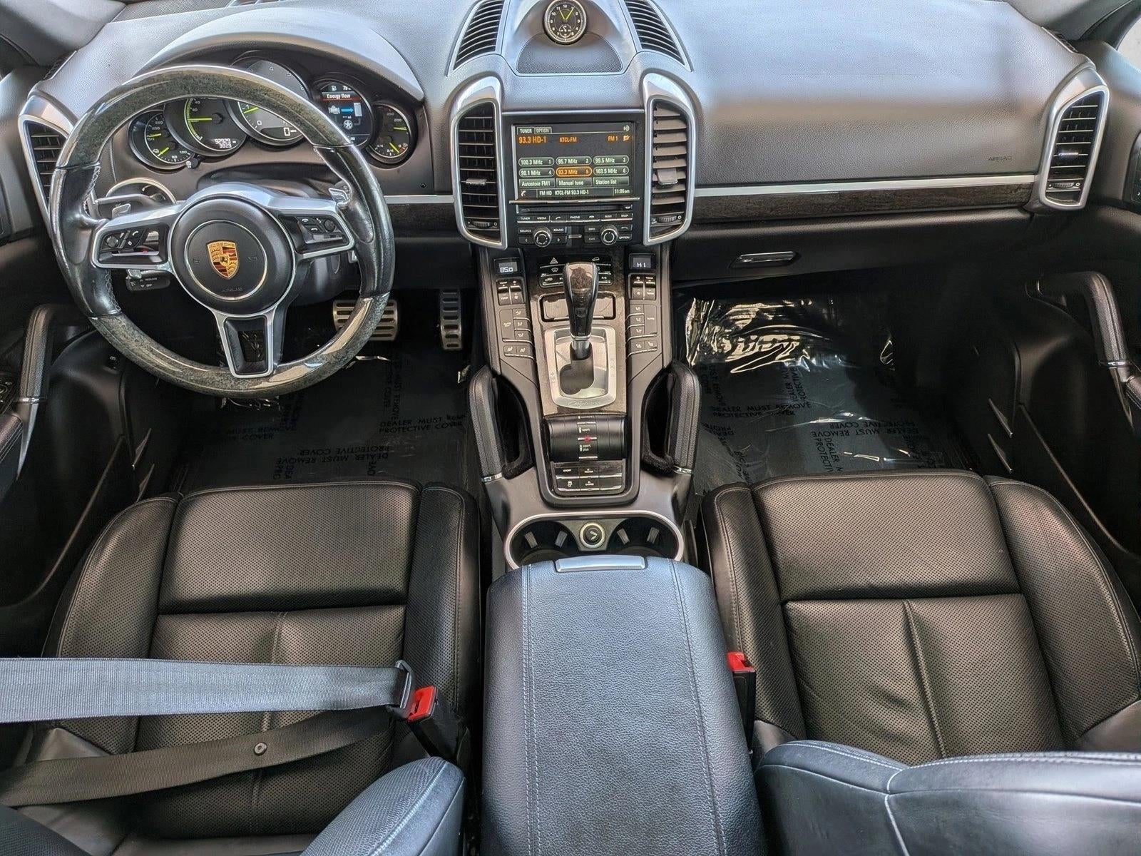 2016 Porsche Cayenne S E-Hybrid