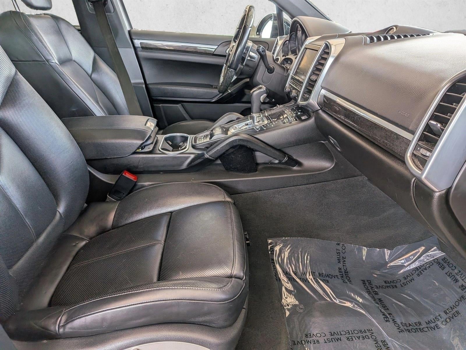 2016 Porsche Cayenne S E-Hybrid