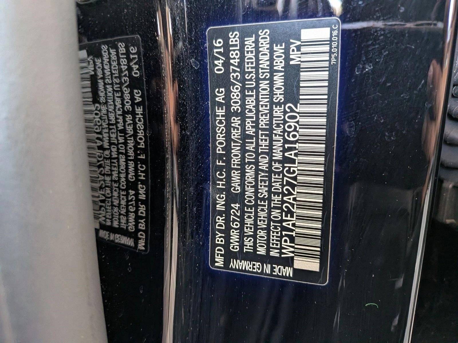 2016 Porsche Cayenne S E-Hybrid