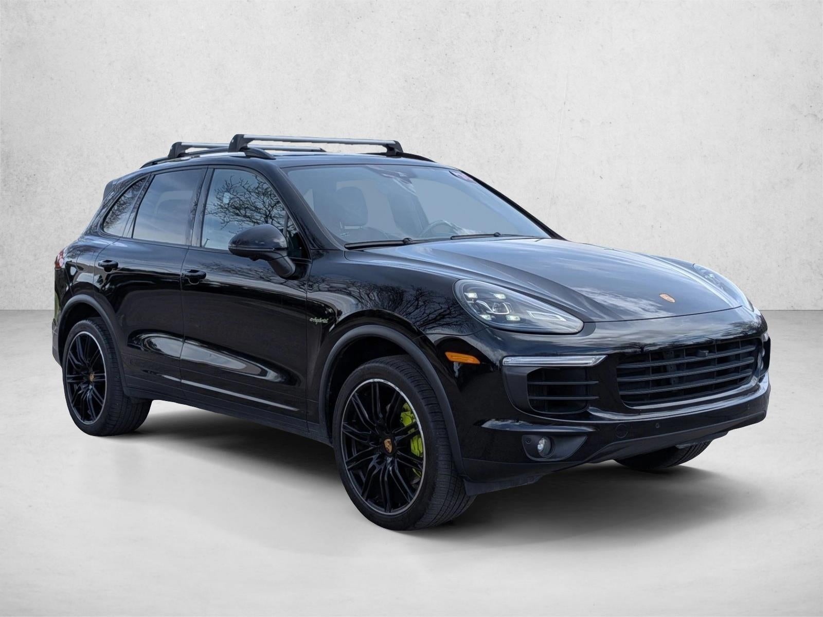 2016 Porsche Cayenne S E-Hybrid