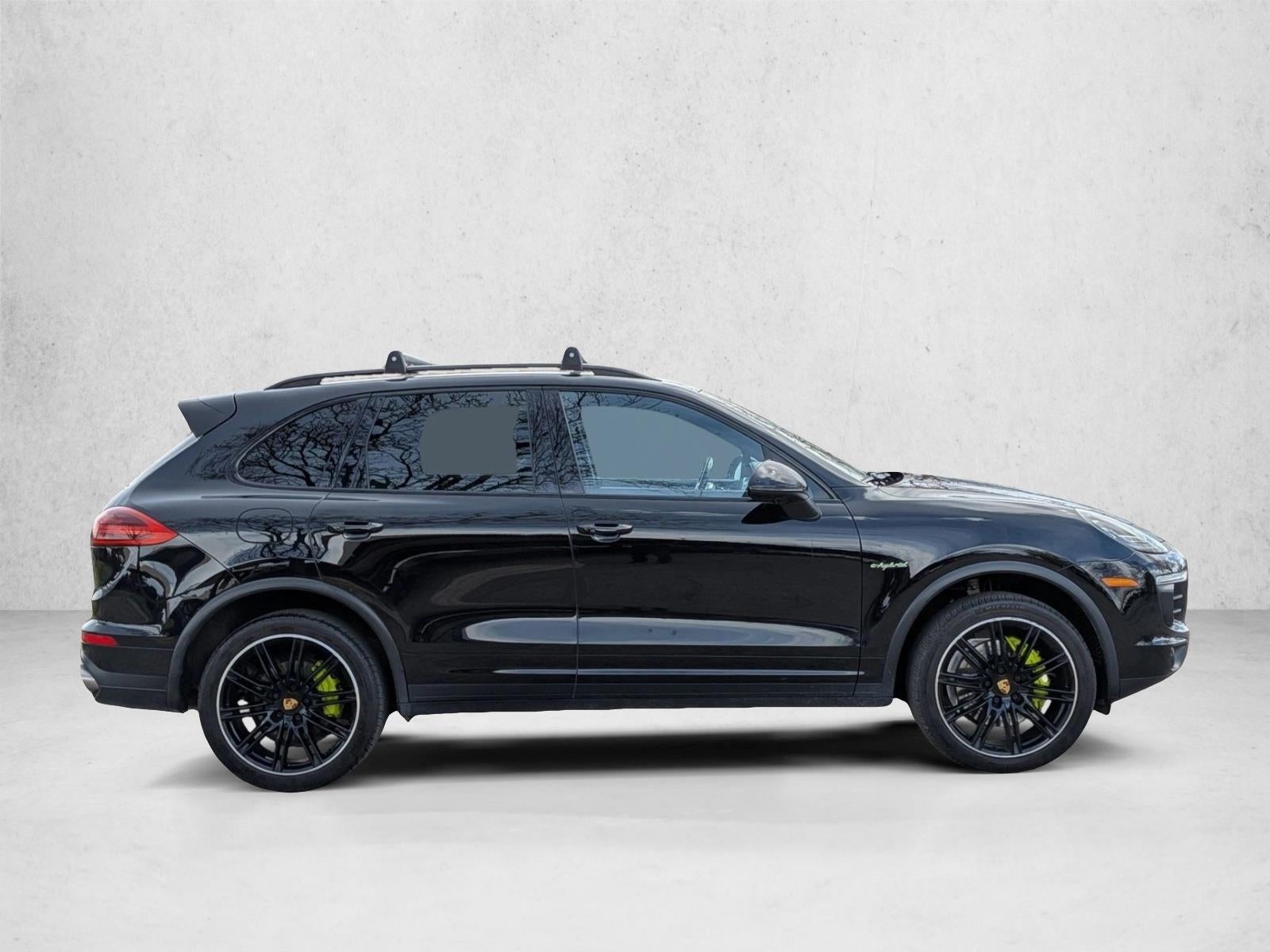 2016 Porsche Cayenne S E-Hybrid