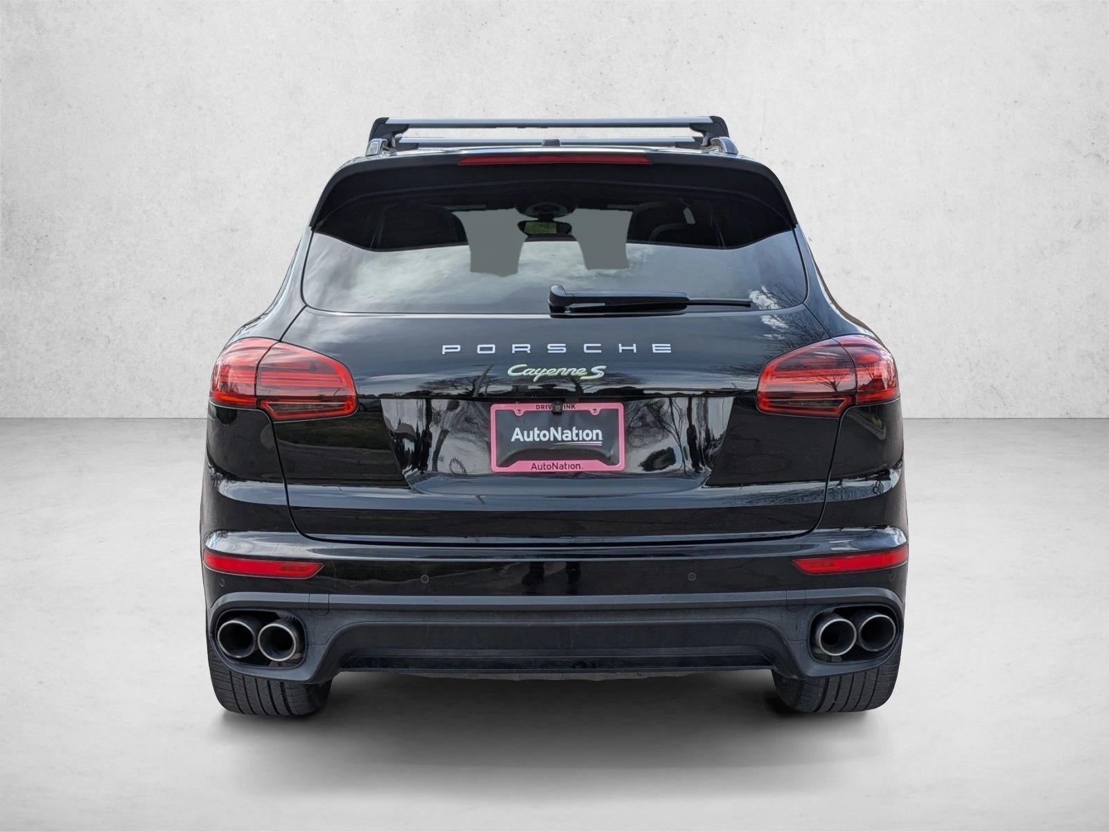 2016 Porsche Cayenne S E-Hybrid