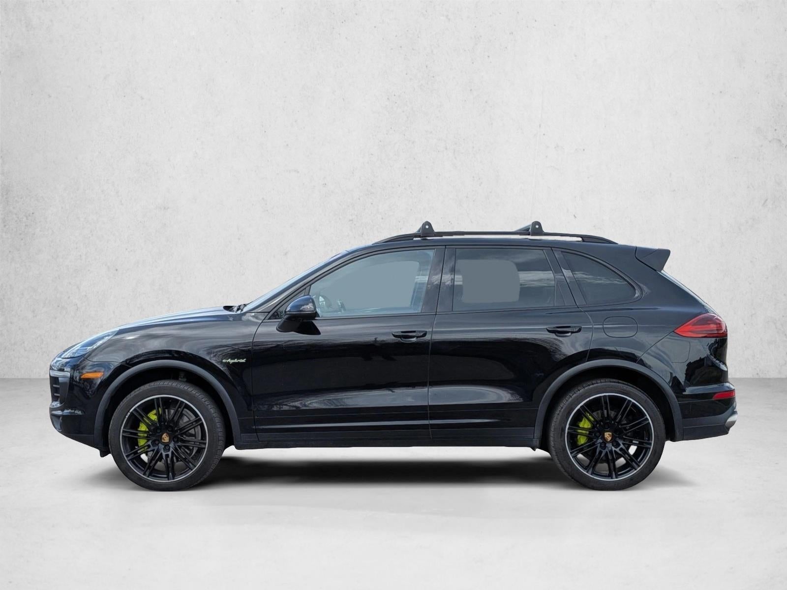 2016 Porsche Cayenne S E-Hybrid