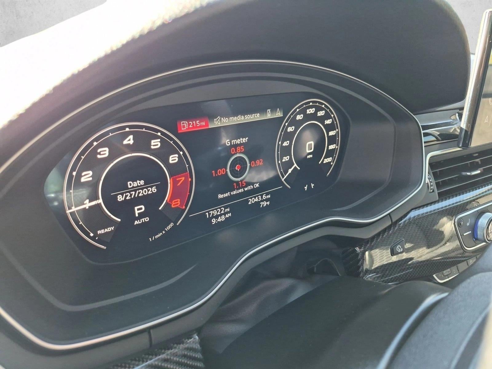 2021 Audi RS 5 Sportback Base