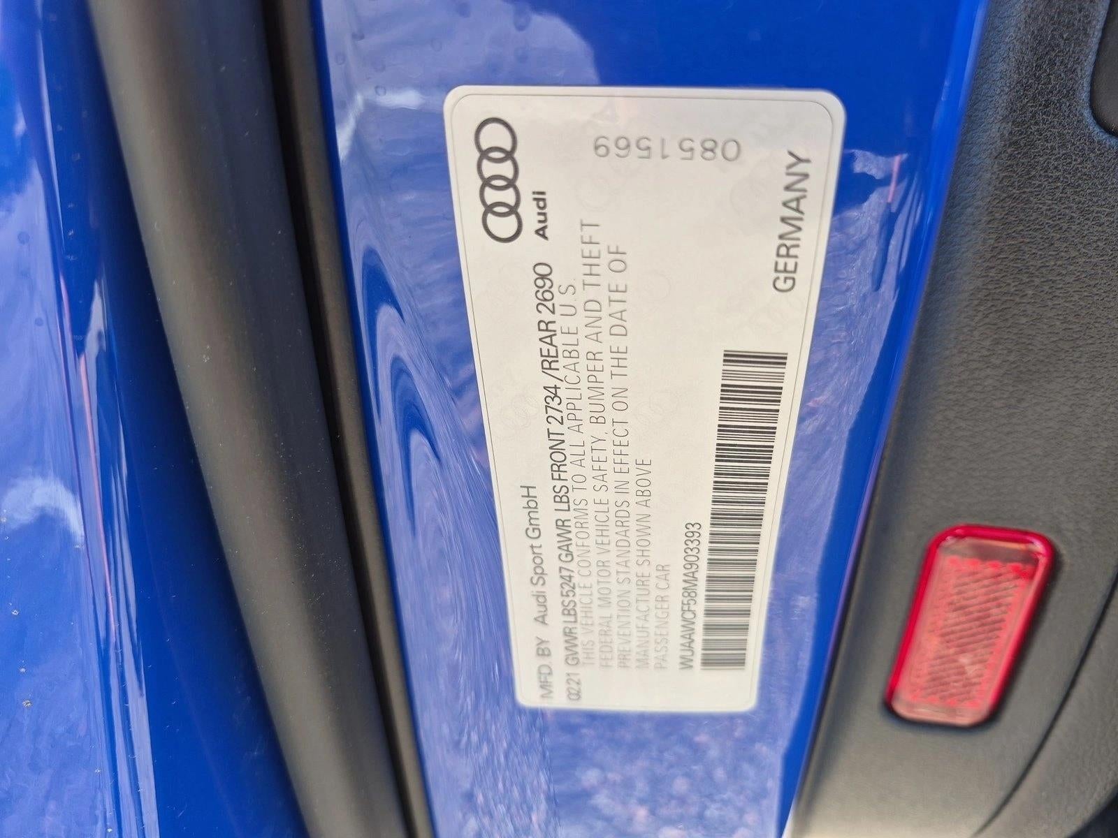 2021 Audi RS 5 Sportback Base