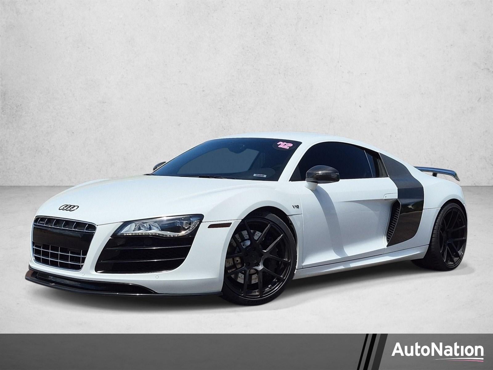 2012 Audi R8 5.2L